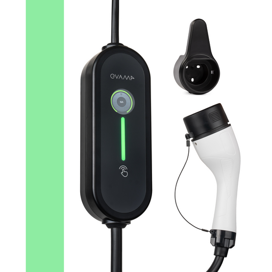 EV Charger Type 2 to 3 Pin UK Plug