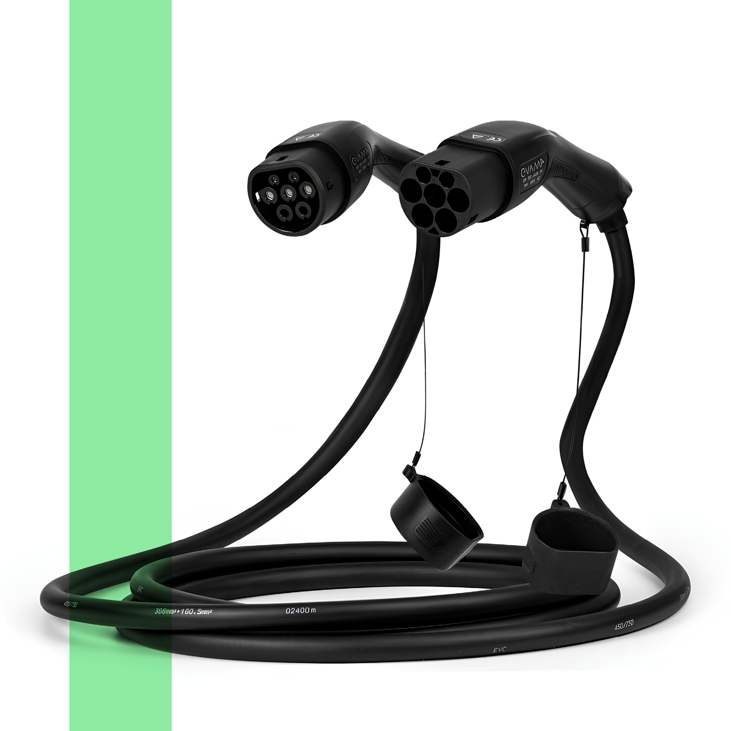 Type 2 to Type 2 EV Charging Cable