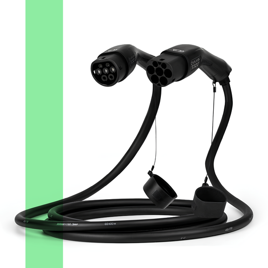 Type 2 to Type 2 EV Charging Cable
