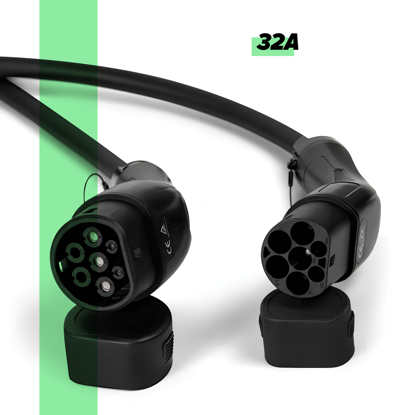 Type 2 to Type 2 EV Charging Cable