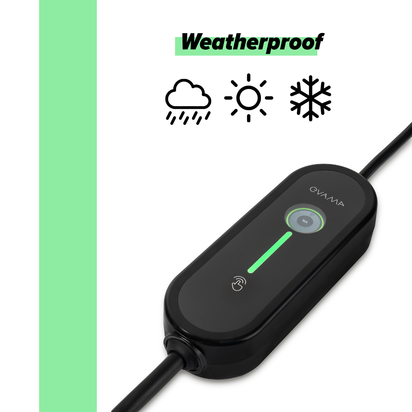 EV Charger Type 2 to 3 Pin UK Plug