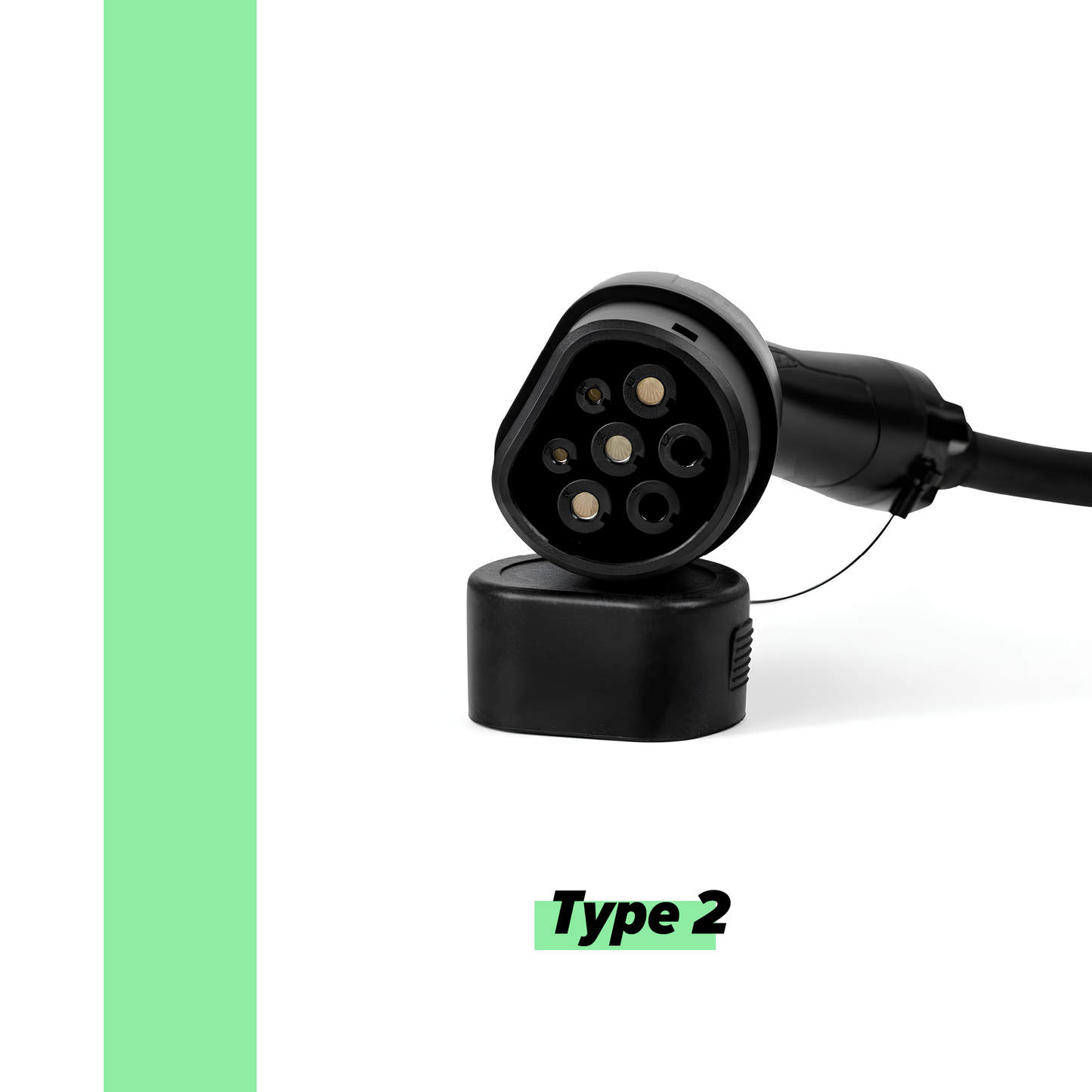 Type 2 to Type 2 EV Charging Cable