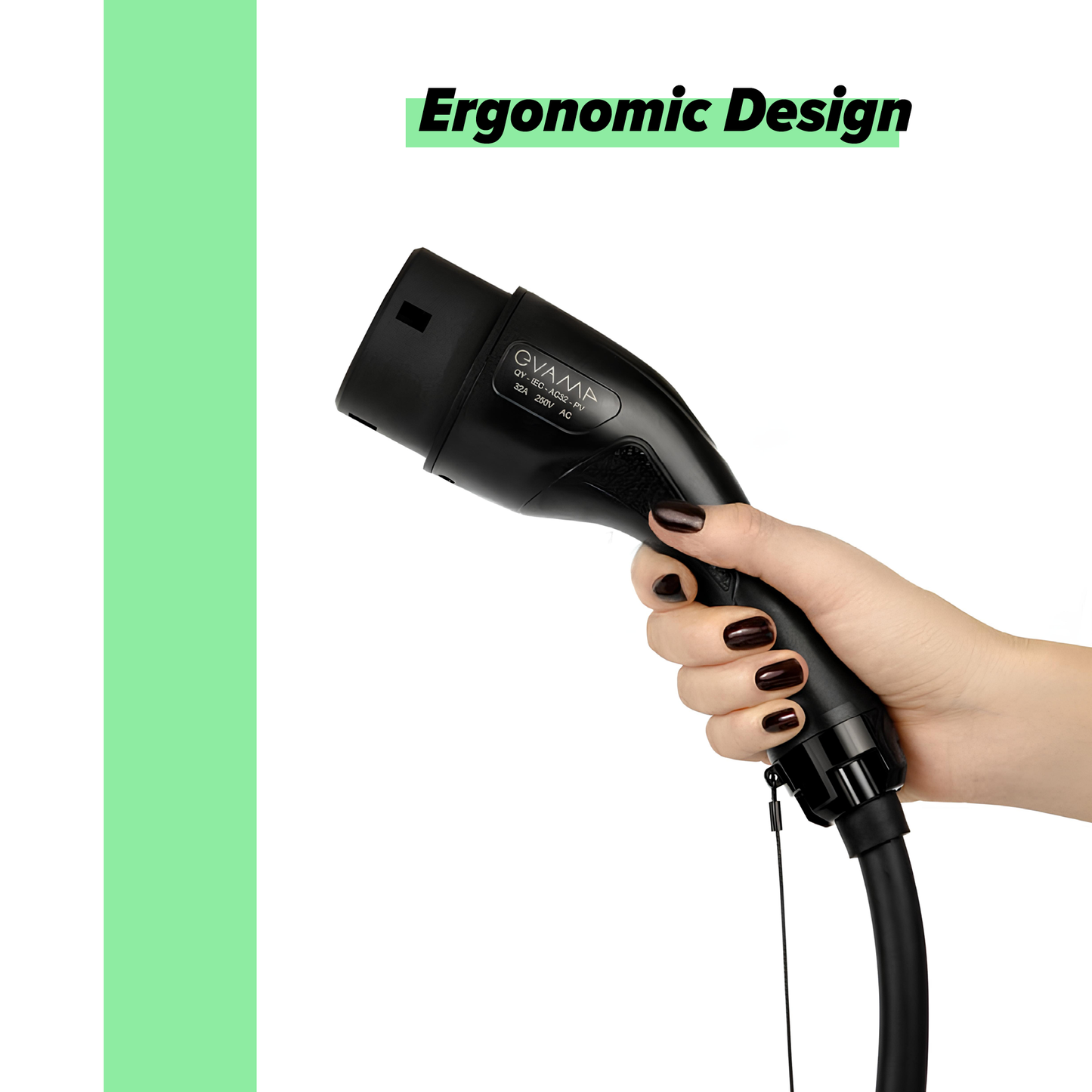 Type 2 to Type 2 EV Charging Cable